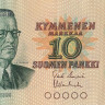 10 марок 1980 года. Финляндия. р112а(6)