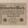 5 миллиардов марок 10.09.1923 года. Германия. р115