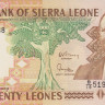 20 леоне 27.04.1988 года. Сьерра-Леоне. р16