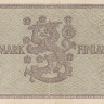 100 марок 1955 года. Финляндия. р91а(1)
