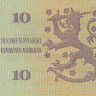 10 марок 1980 года. Финляндия. р111а(26) 10 марок 1980 года. Финляндия. р111а(26)