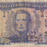 50 песо 1967 года. Уругвай. р46а(1)