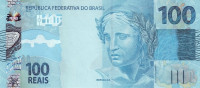 100 реалов 2010 года. Бразилия. р257a