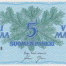 5 марок 1963 года. Финляндия. р106Аа(53) 5 марок 1963 года. Финляндия. р106Аа(53)
