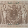 1000 марок 1910 года. Германия. р45b