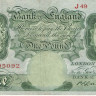 1 фунт 1928-1948 годов. Великобритания. р363b