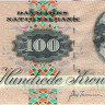 100 крон 1995 года. Дания. р54b