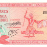 20 франков 01.07.2003 года. Бурунди. р27d