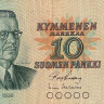 10 марок 1980 года. Финляндия. р112а(8)