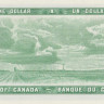 1 доллар 1954 года. Канада. р75с