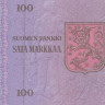 100 марок 1976 года. Финляндия. р109а(84)