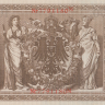 1000 марок 1910 года. Германия. р44b(2)