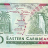 5 долларов 1994 года. Карибские острова. р31d