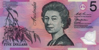 5 долларов 1998 года. Австралия. р51с