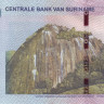 20 долларов 2010 года. Суринам. р164а