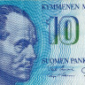 10 марок 1986 года. Финляндия. р113а(4)