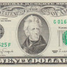 20 долларов 1990 года. США. р487(G)