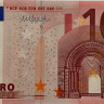 10 евро 2002 года. ФРГ. р15х(1)