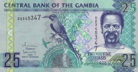 25 даласи 2006-2013 годов. Гамбия. р27b