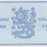5 марок 1963 года. Финляндия. р106Аа(21)