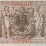 1000 марок 1910 года. Германия. р44b