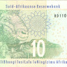 10 рандов 2009 года. ЮАР. р128b