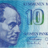 10 марок 1986 года. Финляндия. р113а(12)