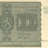 100 марок 1945 года. Финляндия. р88(6)