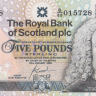 5 фунтов 2005 года. Шотландия. р352d(05)