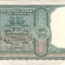 5 рупий 1949-1970 годов. Индия. p35b