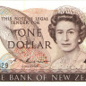 1 доллар 1981-1992 годов. Новая Зеландия. р169b
