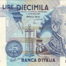 10000 лир 1984 года. Италия. р112d