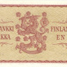 1 марка 1963 года. Финляндия. р98а(38)