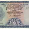 5 фунтов 04.01.1966 года. Шотландия. р272а