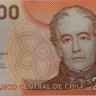 20000 песо 2009 года. Чили. р165а