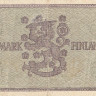 100 марок 1955 года. Финляндия. р91а(5)