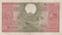 Банкнота 100 франков 01.02.1943 года. Бельгия. р123