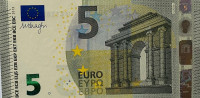 5 евро 2013 года. Франция. р20u