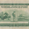 5 гульденов 1943 года. Нидерландская Индия. р113