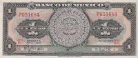 1 песо 1970 года. Мексика. р59l