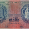 20 крон 1907 года. Австрия. р10