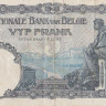 5 франков 1923 года. Бельгия. р93