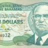 10 долларов 2000 года. Багамские острова. p64