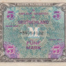 5 марок 1944 года. Германия. р193d