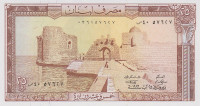 25 ливров 1983 года. Ливан. р64с