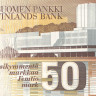 50 марок 1986 года. Финляндия. p114(33)
