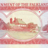 5 фунтов 2005 года. Фолклендские острова. р17