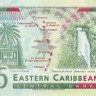 5 долларов 1994 года. Карибские острова. р31u