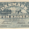 5 крон 1943 года. Дания. р30j