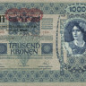 1000 крон 1919 года. Австрия. р58